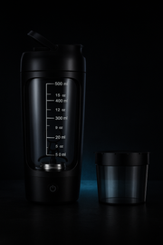 Electric Protein Shaker Bottle | USB Rechargeable  Premium Shaker Cup for Gym & Fitness - ApexFitSupply