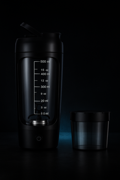 Electric Protein Shaker Bottle | USB Rechargeable  Premium Shaker Cup for Gym & Fitness - ApexFitSupply
