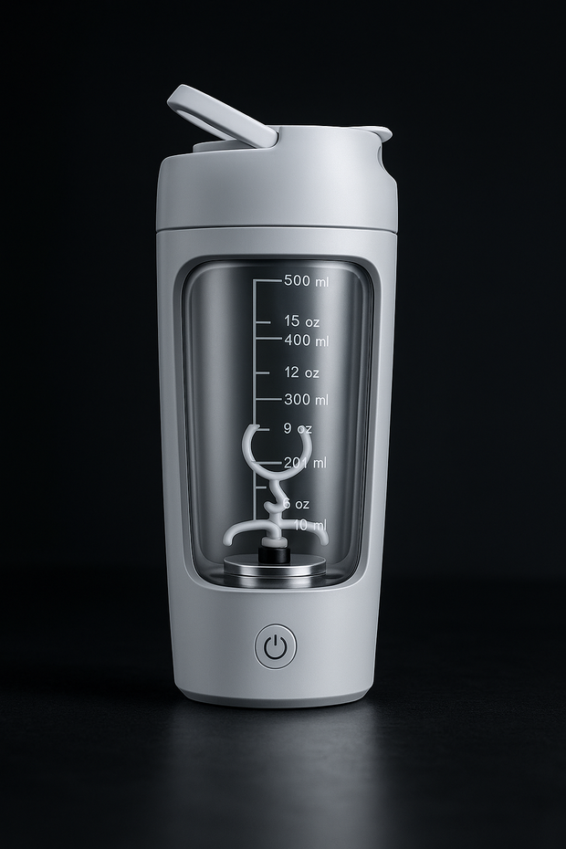 Electric Protein Shaker Bottle | USB Rechargeable  Premium Shaker Cup for Gym & Fitness - ApexFitSupply