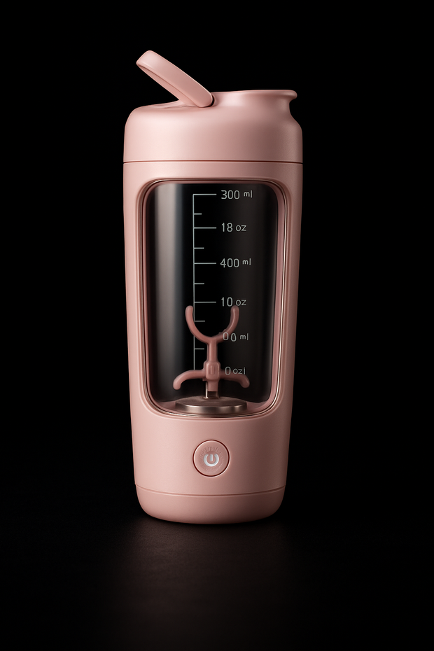 Electric Protein Shaker Bottle | USB Rechargeable  Premium Shaker Cup for Gym & Fitness - ApexFitSupply