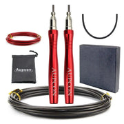 Premium Steel Wire Speed Jump Rope for Men – Adjustable, High-Speed Fitness Trainer - ApexFitSupply