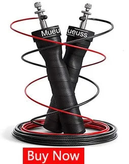 Premium Steel Wire Speed Jump Rope for Men – Adjustable, High-Speed Fitness Trainer - ApexFitSupply