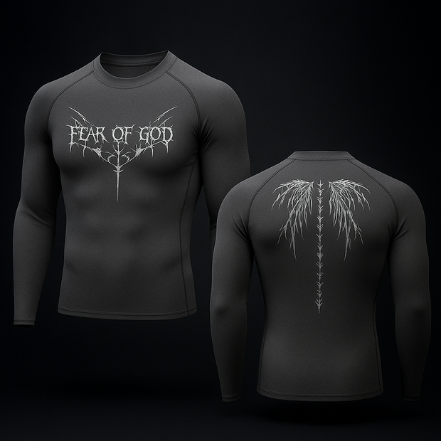 Nyx Compression Shirt – Elite Performance Fit - ApexFitSupply