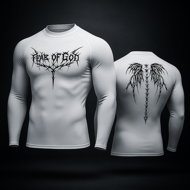 Nyx Compression Shirt – Elite Performance Fit - ApexFitSupply