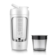 Electric Protein Shaker Bottle | USB Rechargeable  Premium Shaker Cup for Gym & Fitness - ApexFitSupply