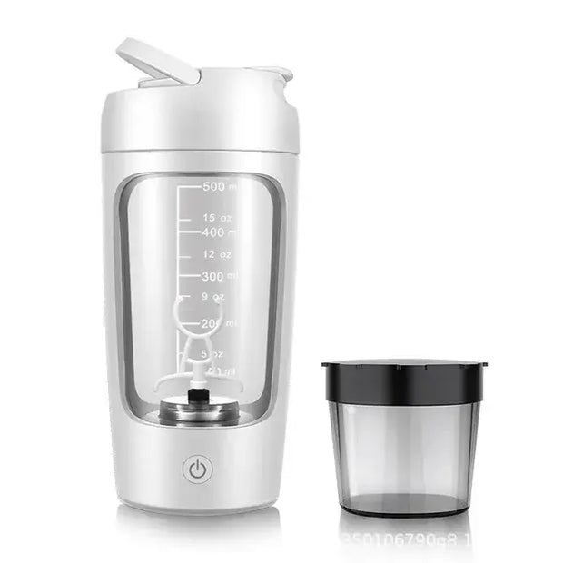 Electric Protein Shaker Bottle | USB Rechargeable  Premium Shaker Cup for Gym & Fitness - ApexFitSupply