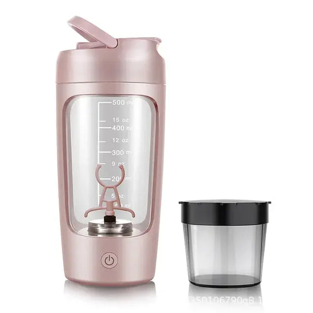 Electric Protein Shaker Bottle | USB Rechargeable  Premium Shaker Cup for Gym & Fitness - ApexFitSupply