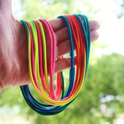 Super Elastic Adjustable Jump Rope 5–10M – Rubber Fitness Rope for Group Workouts, Home & Outdoor Training - ApexFitSupply