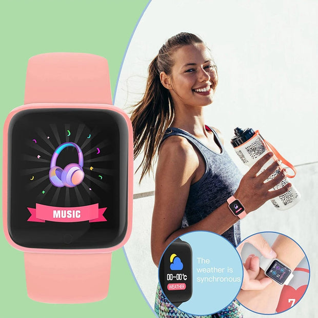 Smart Watch for Men & Women – Bluetooth Fitness & Health Tracker - ApexFitSupply