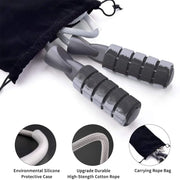 Premium Adjustable Jump Rope for Men & Women – Tangle-Free Speed Skipping Rope with Non-Slip Foam Handles & Smooth Bearings - ApexFitSupply