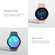 Smartwatch with Full Touch Screen – IP68 Waterproof Fitness & Sports Tracker for Men and Women - ApexFitSupply