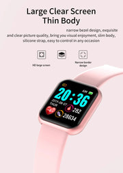 Smart Watch for Men & Women – Bluetooth Fitness & Health Tracker - ApexFitSupply