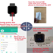 Smart Watch for Men & Women – Bluetooth Fitness & Health Tracker - ApexFitSupply