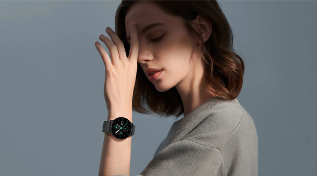 Smartwatch with Full Touch Screen – IP68 Waterproof Fitness & Sports Tracker for Men and Women - ApexFitSupply