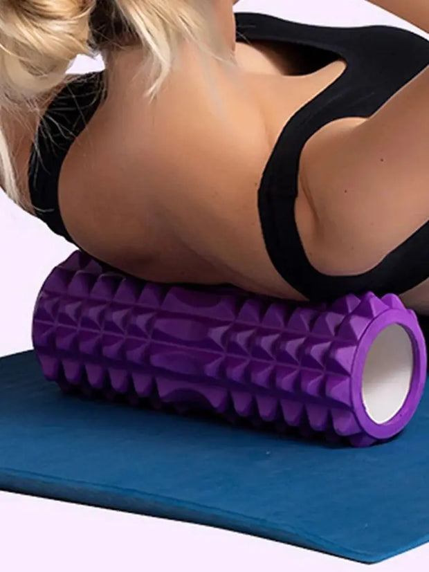 Premium High-Density Foam Roller 30cm – Relieve Back Pain & Enhance Muscle Recovery - ApexFitSupply