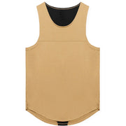 Men’s Apex Performance Sleeveless Tank – Muscle-Building Workout Vest for Gym & Strength Training - ApexFitSupply