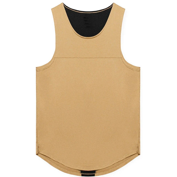 Men’s Apex Performance Sleeveless Tank – Muscle-Building Workout Vest for Gym & Strength Training - ApexFitSupply