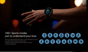 Smartwatch with Full Touch Screen – IP68 Waterproof Fitness & Sports Tracker for Men and Women - ApexFitSupply