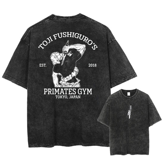 Toji Fushiguro Shirt – Fushiguro Toji Jujutsu Kaisen Oversized Shirt