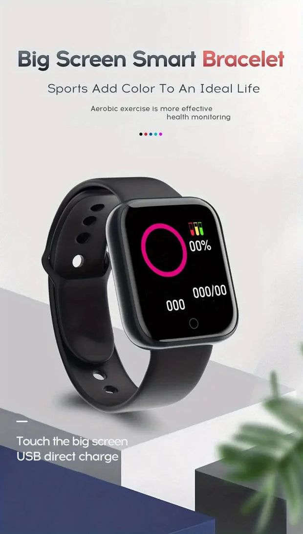 Smart Watch for Men & Women – Bluetooth Fitness & Health Tracker - ApexFitSupply