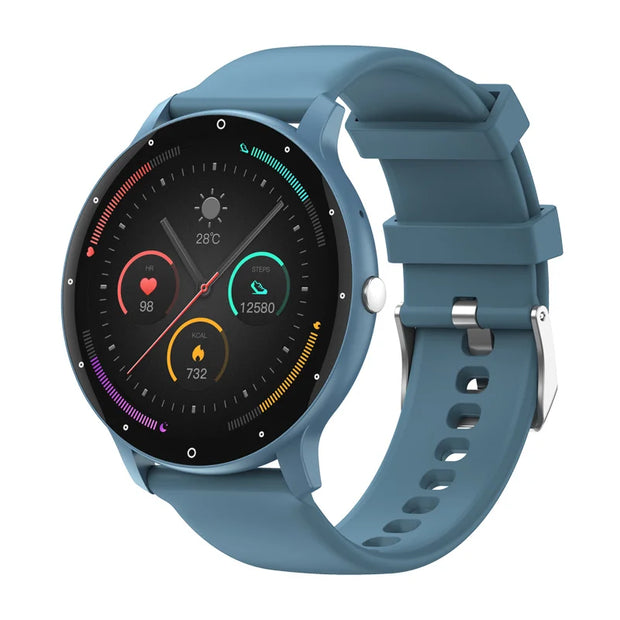 Smartwatch with Full Touch Screen – IP68 Waterproof Fitness & Sports Tracker for Men and Women - ApexFitSupply
