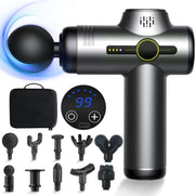ApexFit Precision Massage Gun – 99-Speed Deep Tissue Muscle Relief - ApexFitSupply