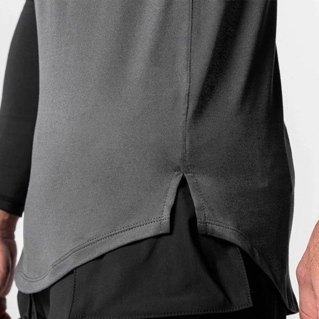 Men’s Apex Performance Sleeveless Tank – Muscle-Building Workout Vest for Gym & Strength Training - ApexFitSupply