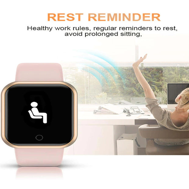 Smart Watch for Men & Women – Bluetooth Fitness & Health Tracker - ApexFitSupply