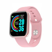 D20 Y68 Sports Smartwatch – IP67 Waterproof Health & Fitness Tracker for Android Phones - ApexFitSupply