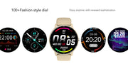 Smartwatch with Full Touch Screen – IP68 Waterproof Fitness & Sports Tracker for Men and Women - ApexFitSupply