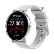 Smartwatch with Full Touch Screen – IP68 Waterproof Fitness & Sports Tracker for Men and Women - ApexFitSupply