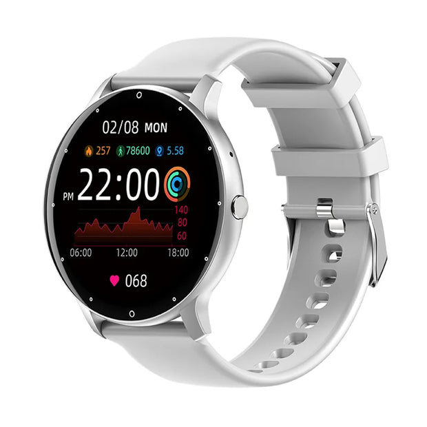 Smartwatch with Full Touch Screen – IP68 Waterproof Fitness & Sports Tracker for Men and Women - ApexFitSupply