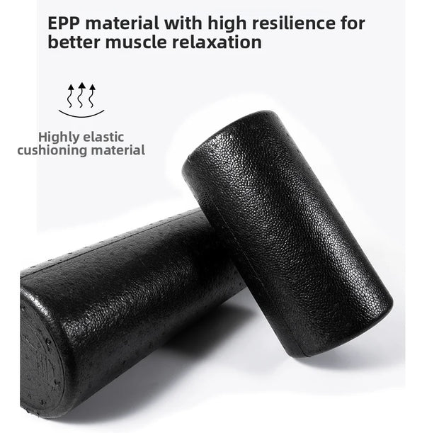 ApexFit Deep Tissue Foam Roller – High-Density Yoga Column for Muscle Recovery & Flexibility - ApexFitSupply