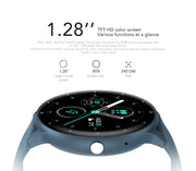 Smartwatch with Full Touch Screen – IP68 Waterproof Fitness & Sports Tracker for Men and Women - ApexFitSupply