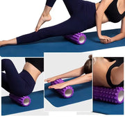 Premium High-Density Foam Roller 30cm – Relieve Back Pain & Enhance Muscle Recovery - ApexFitSupply