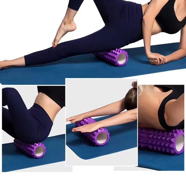 Premium High-Density Foam Roller 30cm – Relieve Back Pain & Enhance Muscle Recovery - ApexFitSupply