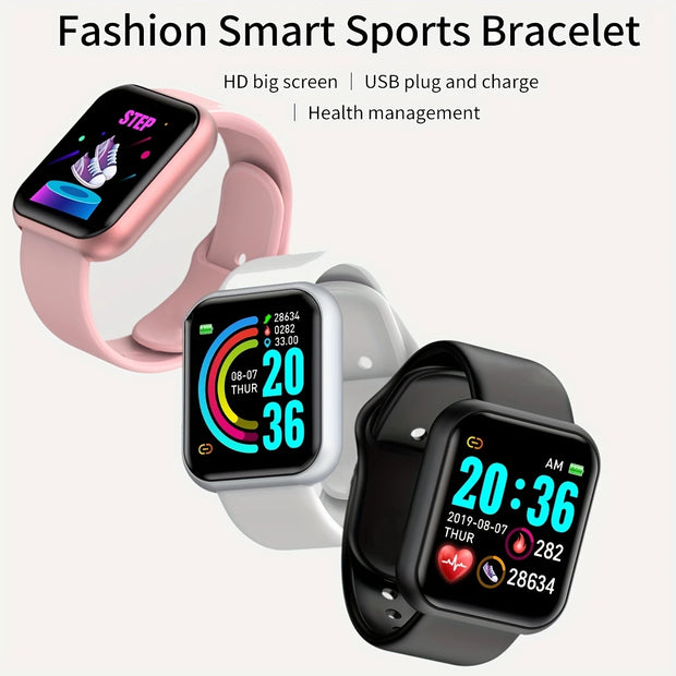 Smart Watch for Men & Women – Bluetooth Fitness & Health Tracker - ApexFitSupply