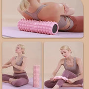 Premium High-Density Foam Roller 30cm – Relieve Back Pain & Enhance Muscle Recovery - ApexFitSupply