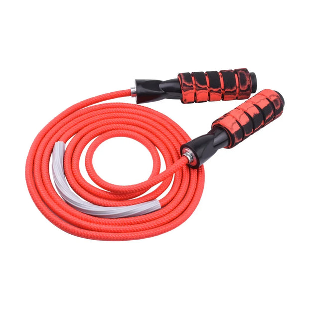 Premium Adjustable Jump Rope for Men & Women – Tangle-Free Speed Skipping Rope with Non-Slip Foam Handles & Smooth Bearings - ApexFitSupply