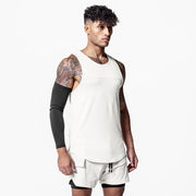 Men’s Apex Performance Sleeveless Tank – Muscle-Building Workout Vest for Gym & Strength Training - ApexFitSupply