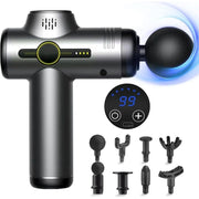 ApexFit Precision Massage Gun – 99-Speed Deep Tissue Muscle Relief - ApexFitSupply