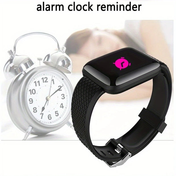 Smart Watch for Men & Women – Bluetooth Fitness & Health Tracker - ApexFitSupply