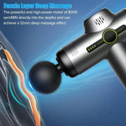 ApexFit Precision Massage Gun – 99-Speed Deep Tissue Muscle Relief - ApexFitSupply