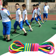 Super Elastic Adjustable Jump Rope 5–10M – Rubber Fitness Rope for Group Workouts, Home & Outdoor Training - ApexFitSupply