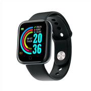 D20 Y68 Sports Smartwatch – IP67 Waterproof Health & Fitness Tracker for Android Phones - ApexFitSupply