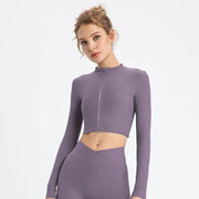 Women’s 3-Piece Gym Tracksuit – Jacket, Sports Bra & Leggings for Yoga & Fitness - ApexFitSupply