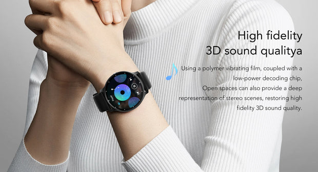 Smartwatch with Full Touch Screen – IP68 Waterproof Fitness & Sports Tracker for Men and Women - ApexFitSupply