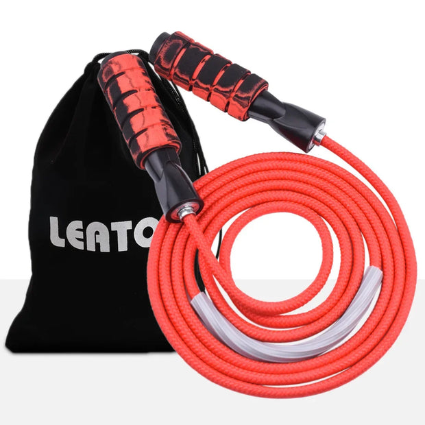 Premium Adjustable Jump Rope for Men & Women – Tangle-Free Speed Skipping Rope with Non-Slip Foam Handles & Smooth Bearings - ApexFitSupply