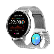 Smartwatch with Full Touch Screen – IP68 Waterproof Fitness & Sports Tracker for Men and Women - ApexFitSupply