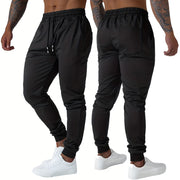 Men’s Apex Performance Joggers – Quick-Dry Athletic Workout & Running Pants - ApexFitSupply